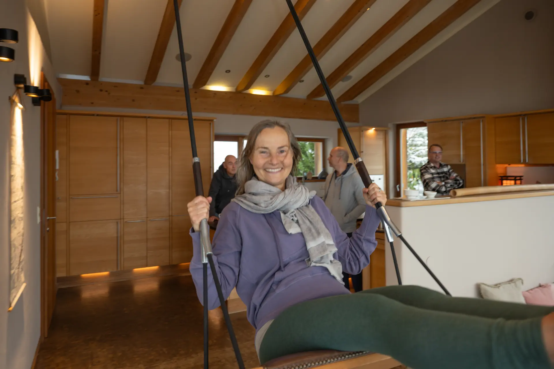 Sandra Barth Sunetra führt energetische Heilarbeit mit Herz und Tiefe